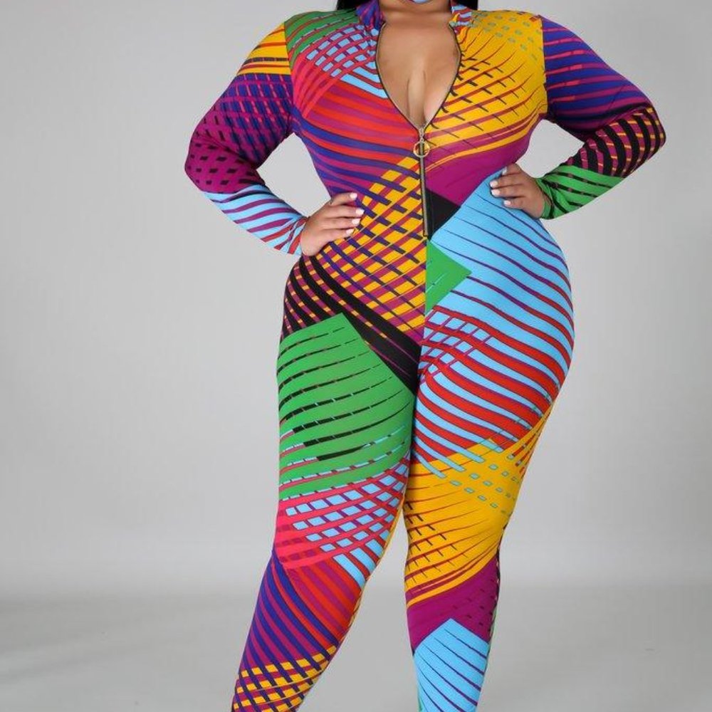 That's Her Plus Size Jumpsuit
